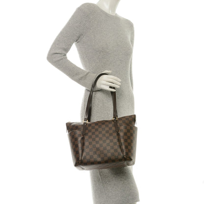 Louis Vuitton Damier Ebene Totally PM 2 of 6