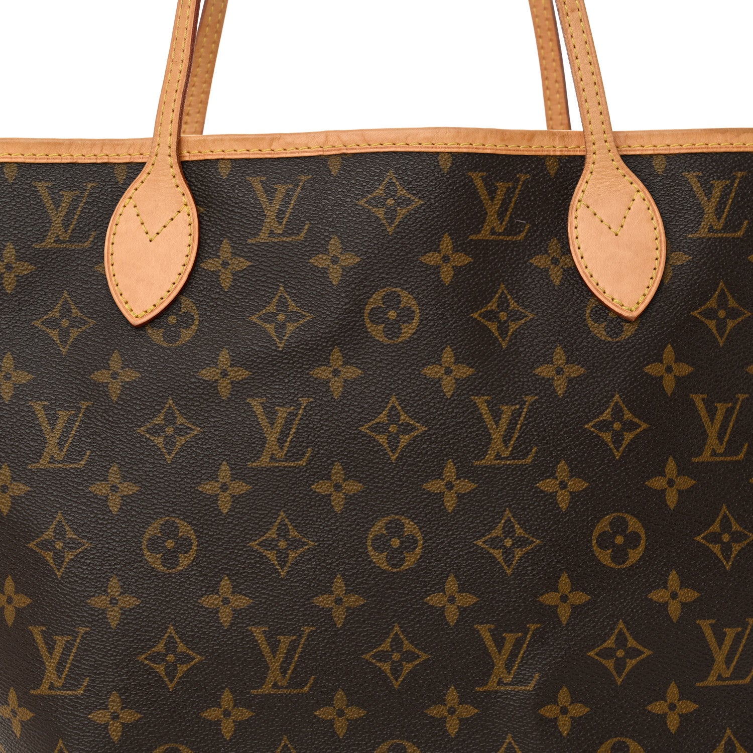 Louis Vuitton Monogram Neverfull MM 8 of 13