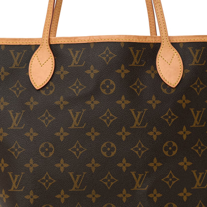 Louis Vuitton Monogram Neverfull MM 8 of 13