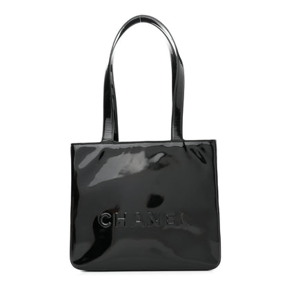 Chanel Patent Tote Black 1 of 15