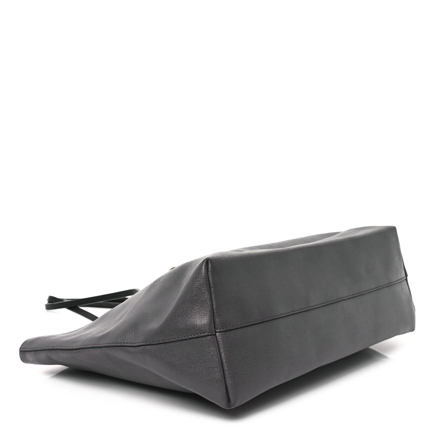 Vitello Elite Cuoio Monster Buggies Medium Roll Tote Carbone Black Multicolor Magenta