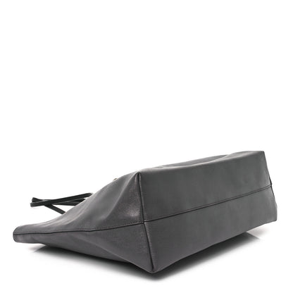 Fendi Vitello Elite Cuoio Monster Buggies Medium Roll Tote Carbone Black Multicolor Magenta 4 of 11