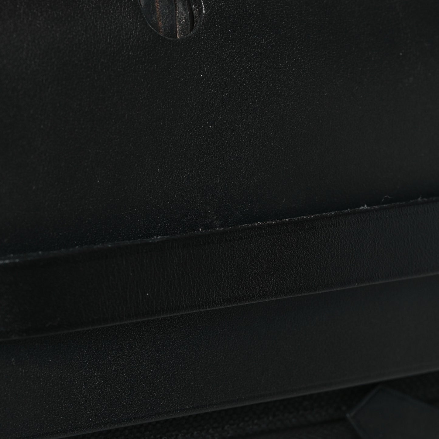 Military Toile Vache Hunter Herbag Zip 39 MM Black Deep Blue Indigo Ebene