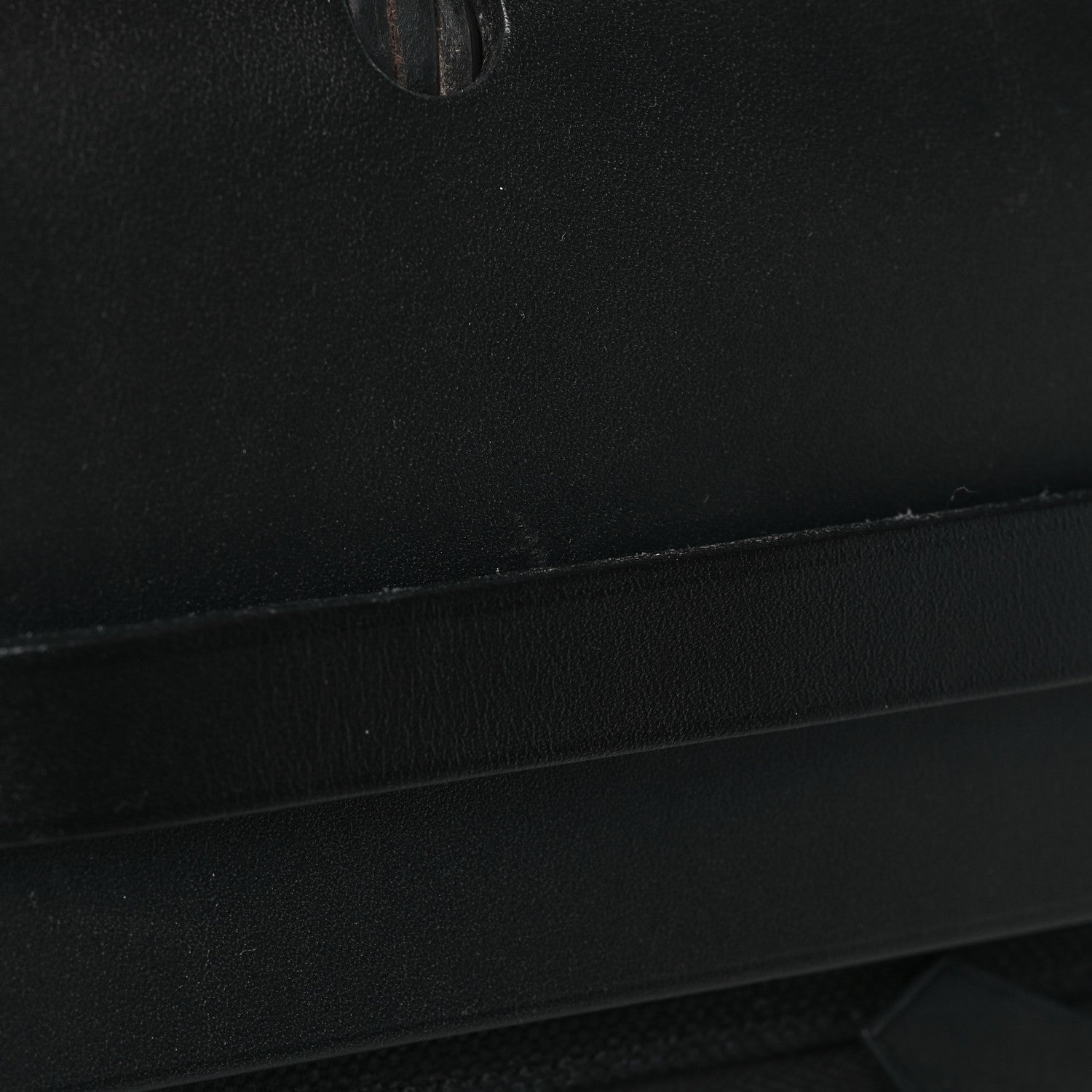 Hermes Military Toile Vache Hunter Herbag Zip 39 MM Black Deep Blue Indigo Ebene 11 of 11