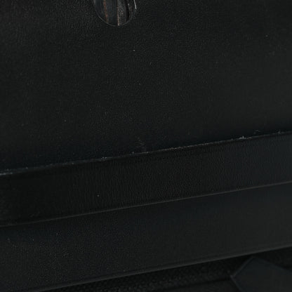 Hermes Military Toile Vache Hunter Herbag Zip 39 MM Black Deep Blue Indigo Ebene 11 of 11