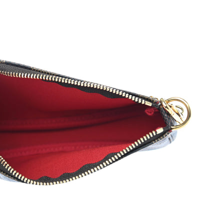 Louis Vuitton Damier Ebene Mini Pochette Accessories 4 of 5