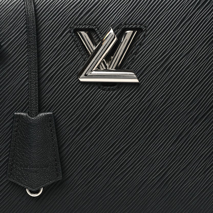 Louis Vuitton Epi Twist Tote Black 7 of 9
