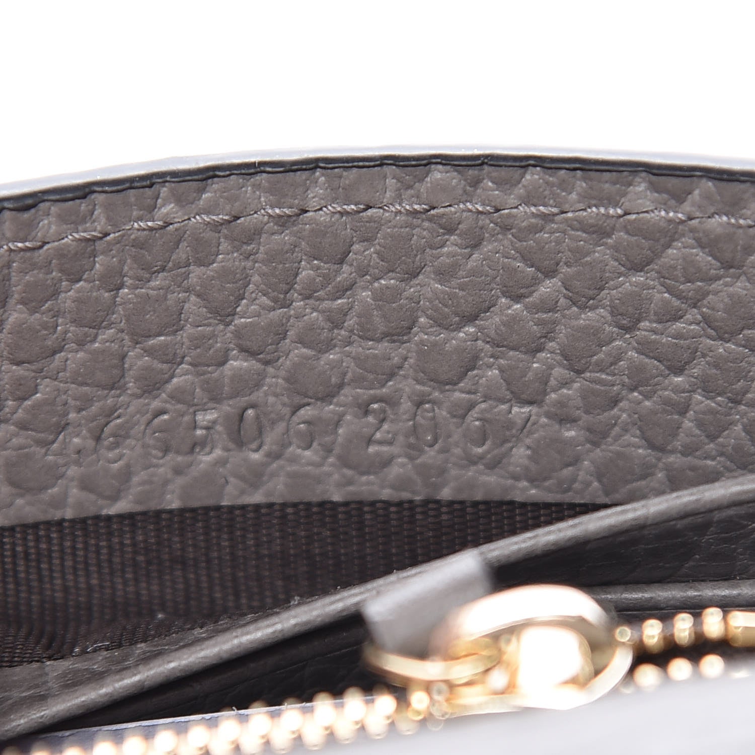 Gucci Dollar Calfskin Medium Betty Chain Wallet Loess 7 of 9