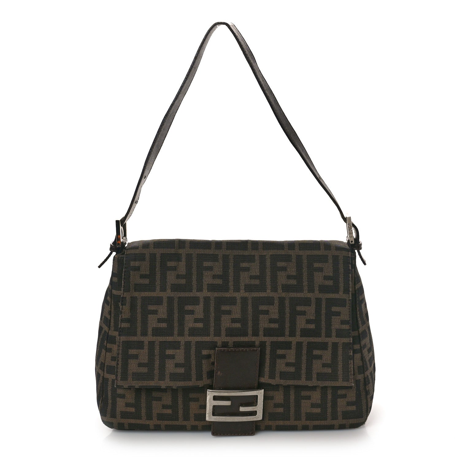 Fendi Zucca Mama Baguette Tobacco 1 of 13