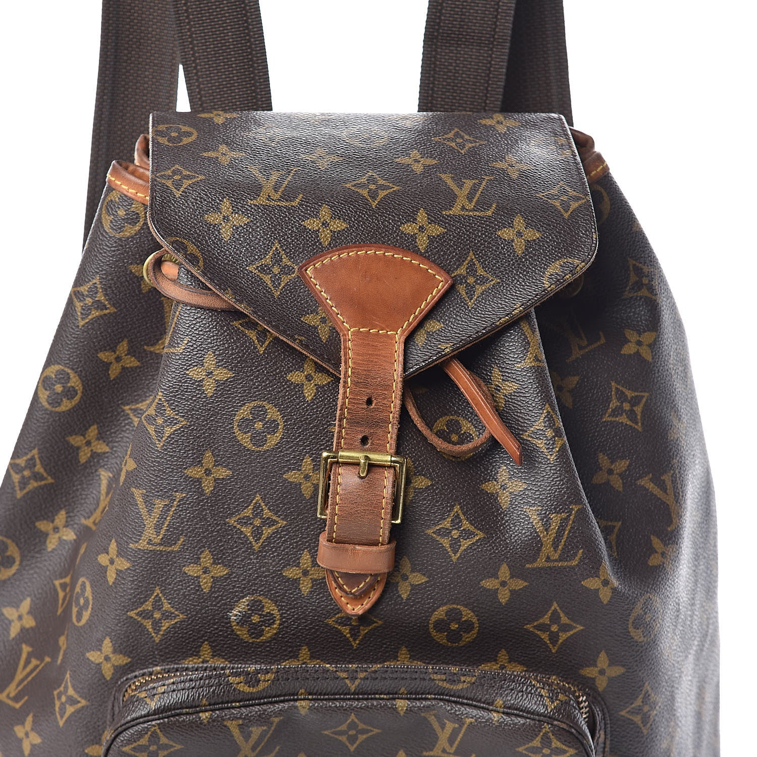 Louis Vuitton Monogram Montsouris GM Backpack 7 of 9
