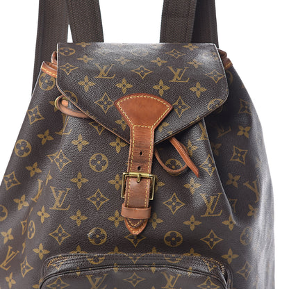Louis Vuitton Monogram Montsouris GM Backpack 7 of 9