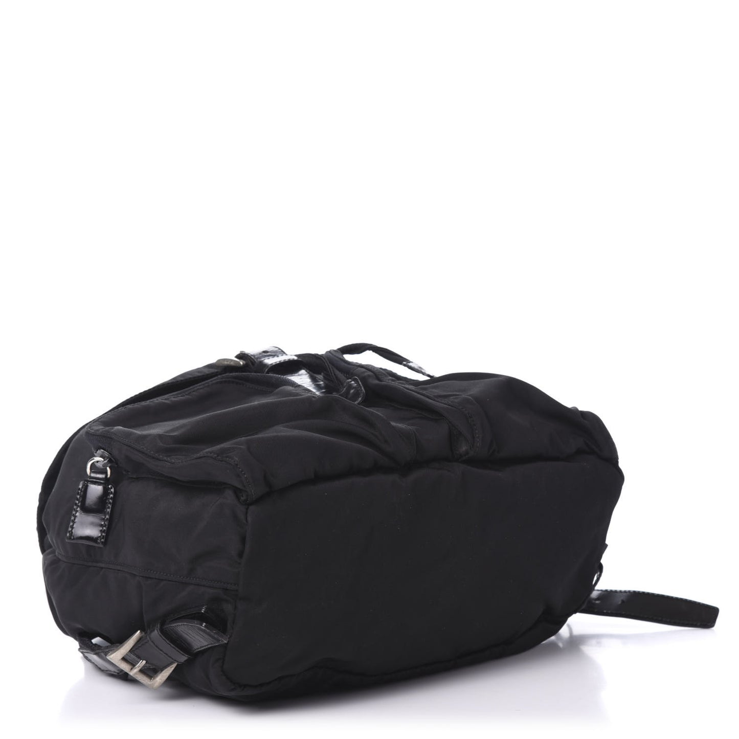 Tessuto Nylon Vela Small Backpack Black