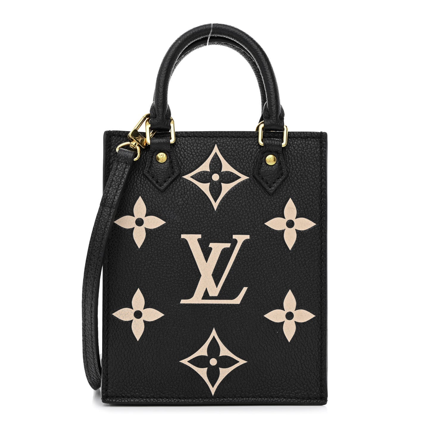 Empreinte Monogram Giant Petit Sac Plat Black Beige