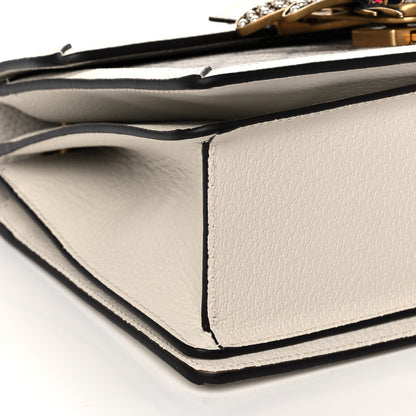 Gucci GG Supreme Monogram Small Queen Margaret Top Handle Bag White 11 of 13