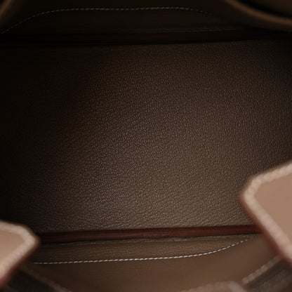 Hermes Togo Birkin 25 Etoupe 5 of 12