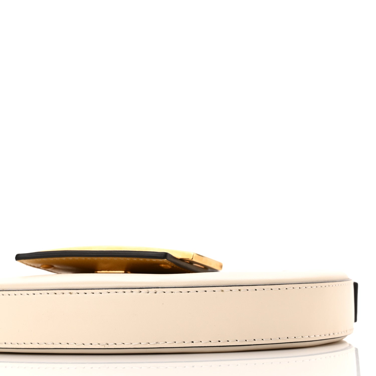 Fendi Vitello King Mini Cookie Hobo Bag White Ice 10 of 10