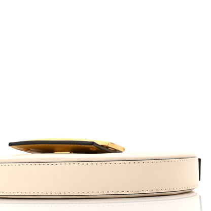 Fendi Vitello King Mini Cookie Hobo Bag White Ice 10 of 10