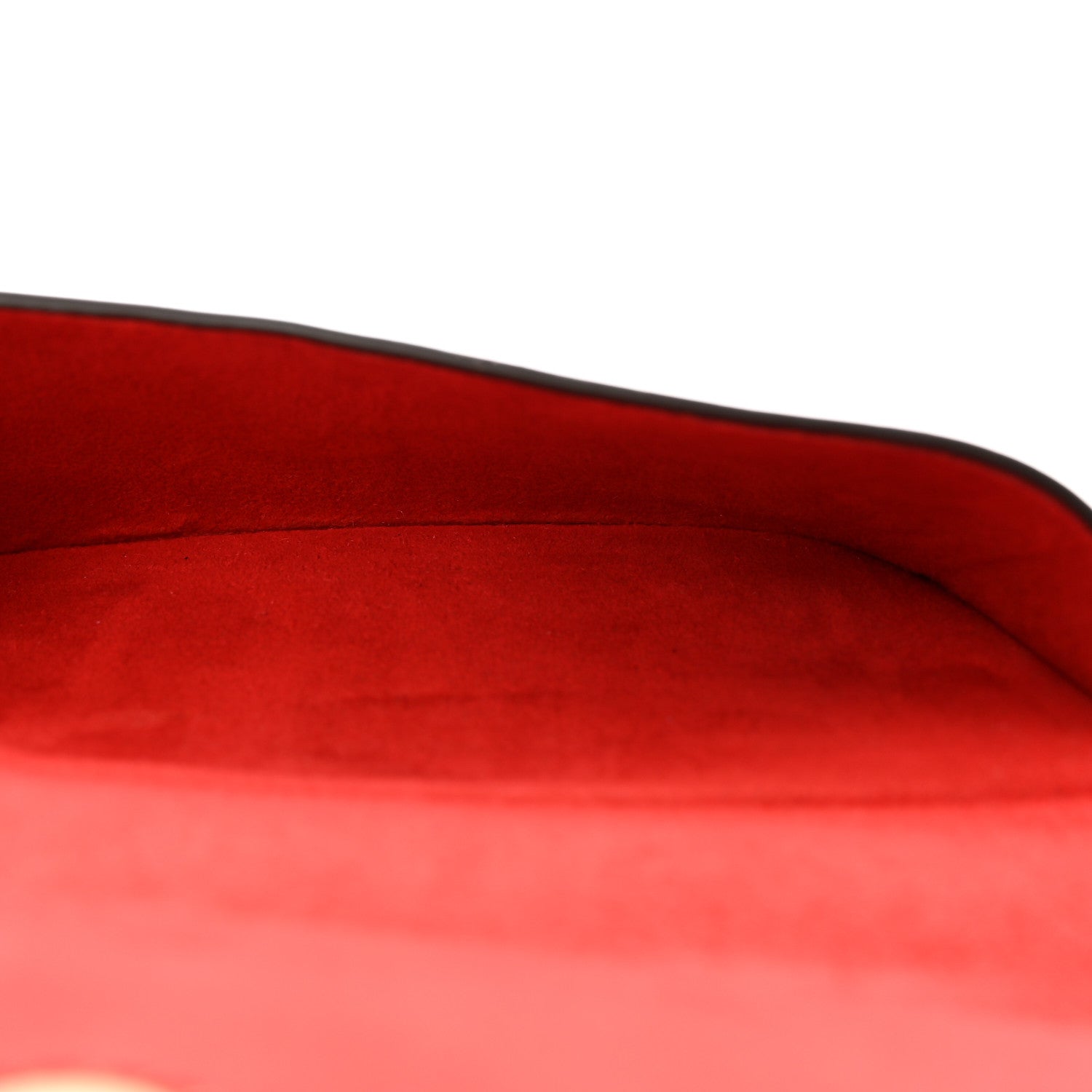 Louis Vuitton Monogram Woody Sunglass Case Rouge 5 of 8