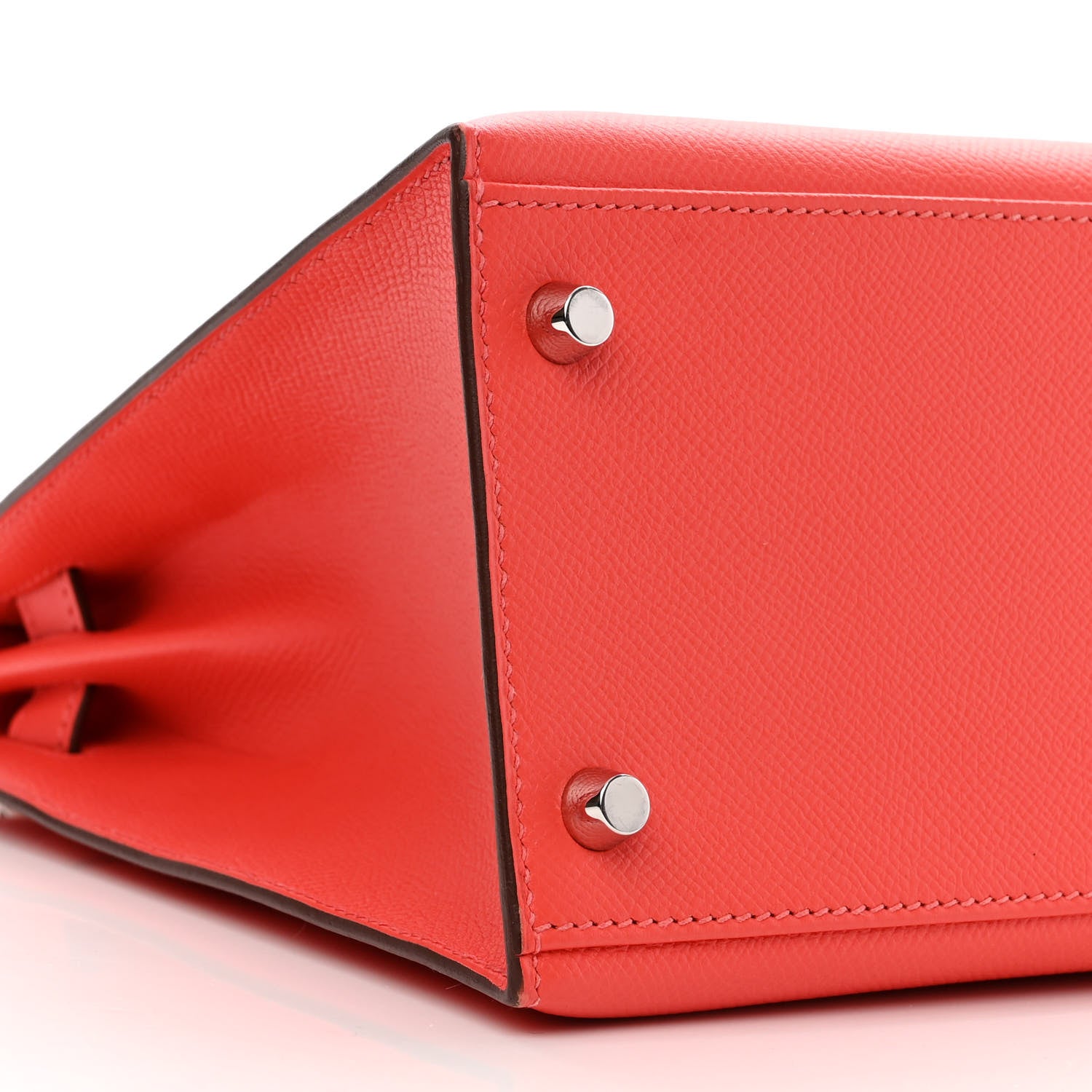 Hermes Epsom Kelly Sellier 28 Rose Jaipur 9 of 10