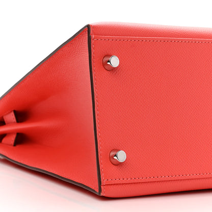 Hermes Epsom Kelly Sellier 28 Rose Jaipur 9 of 10