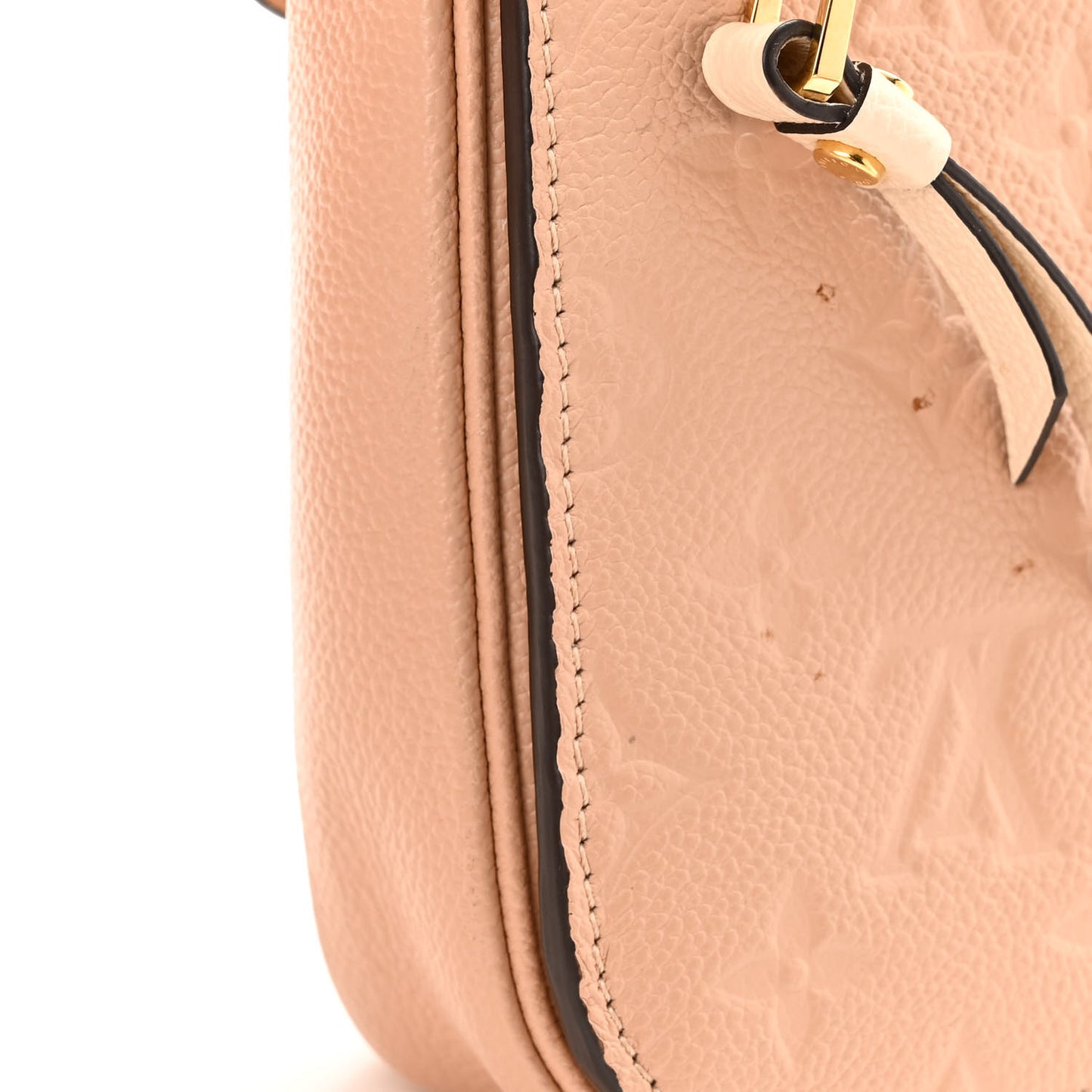 Empreinte Pochette Metis Beige Rose Creme