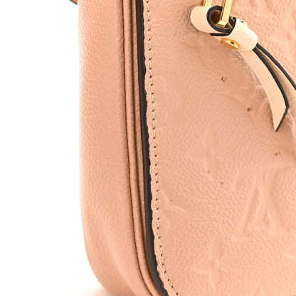 Louis Vuitton Empreinte Pochette Metis Beige Rose Creme 17 of 21