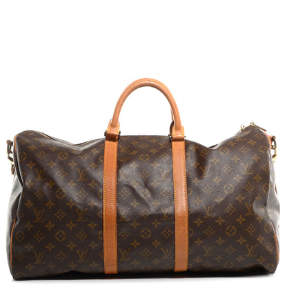 Louis Vuitton Monogram Keepall Bandouliere 50 1 of 7