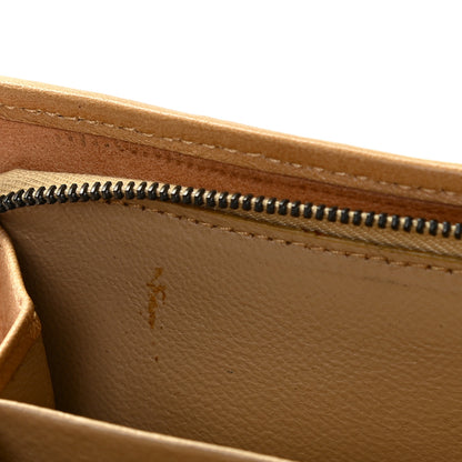 Bottega Veneta Nappa Intrecciato Continental Flap Wallet Camel 8 of 13