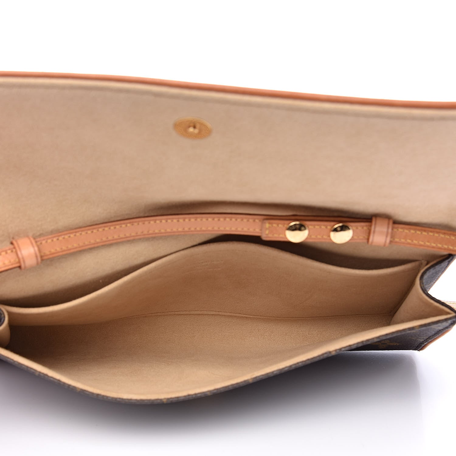 Louis Vuitton Monogram Pochette Twin GM 5 of 10