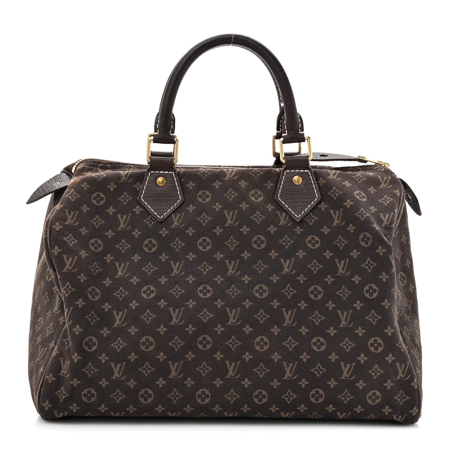 Louis Vuitton Mini Lin Speedy 30 Ebene 1 of 14