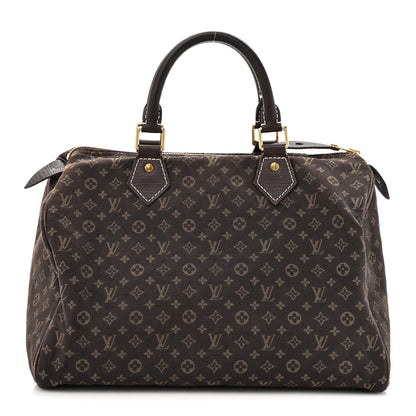Louis Vuitton Mini Lin Speedy 30 Ebene 1 of 14