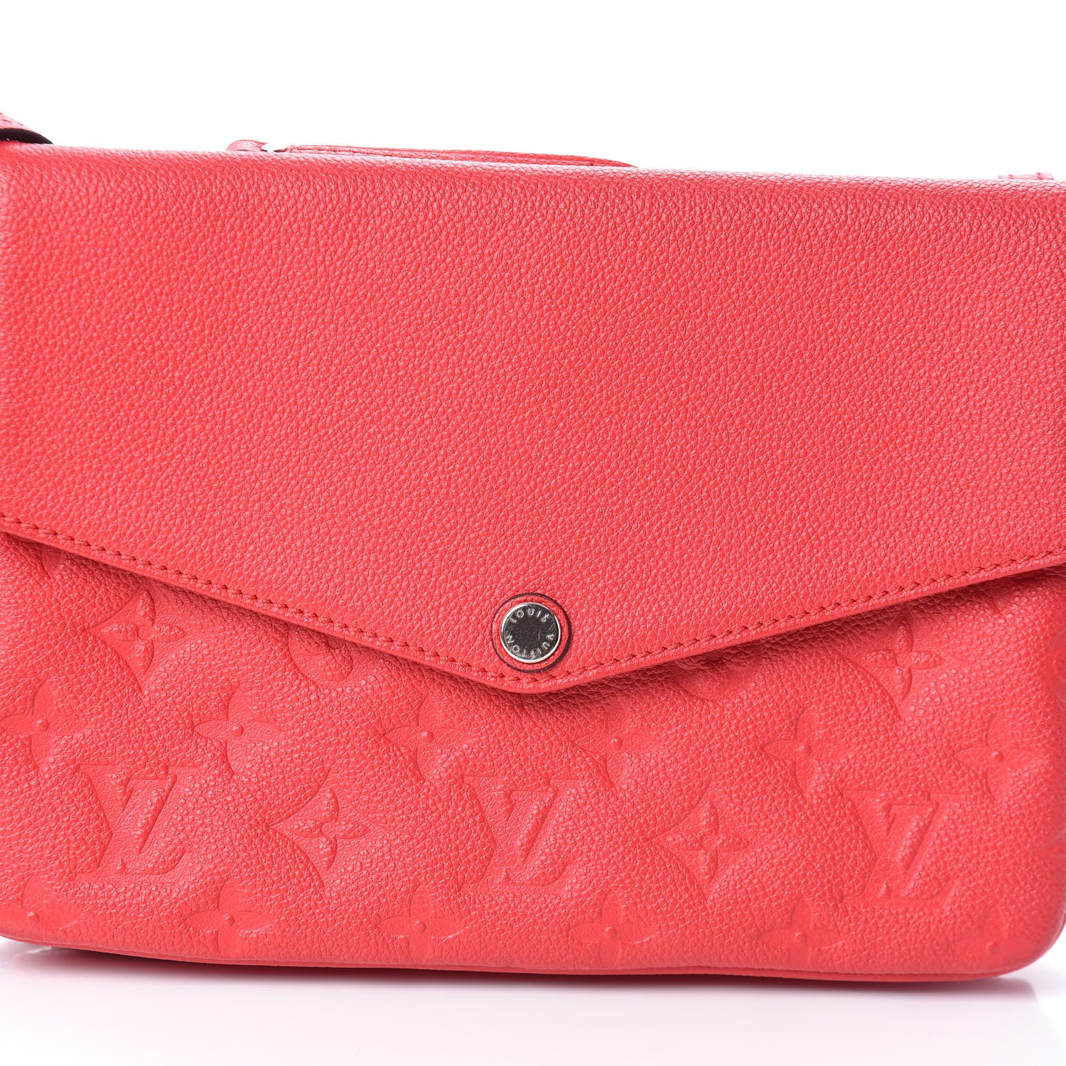 Louis Vuitton Empreinte Twice Poppy 7 of 9