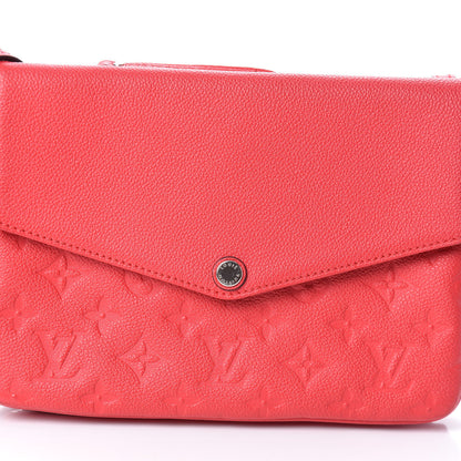 Louis Vuitton Empreinte Twice Poppy 7 of 9