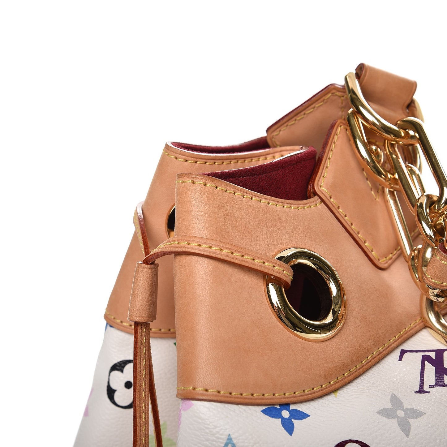 Monogram Multicolor Ursula White