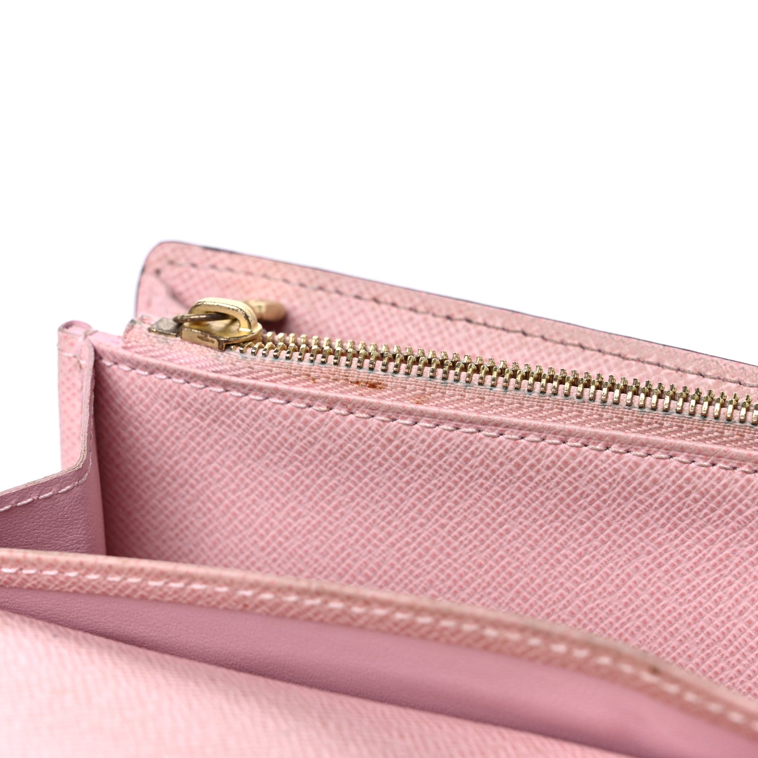 Louis Vuitton Monogram Sarah Wallet NM Rose Ballerine 14 of 22