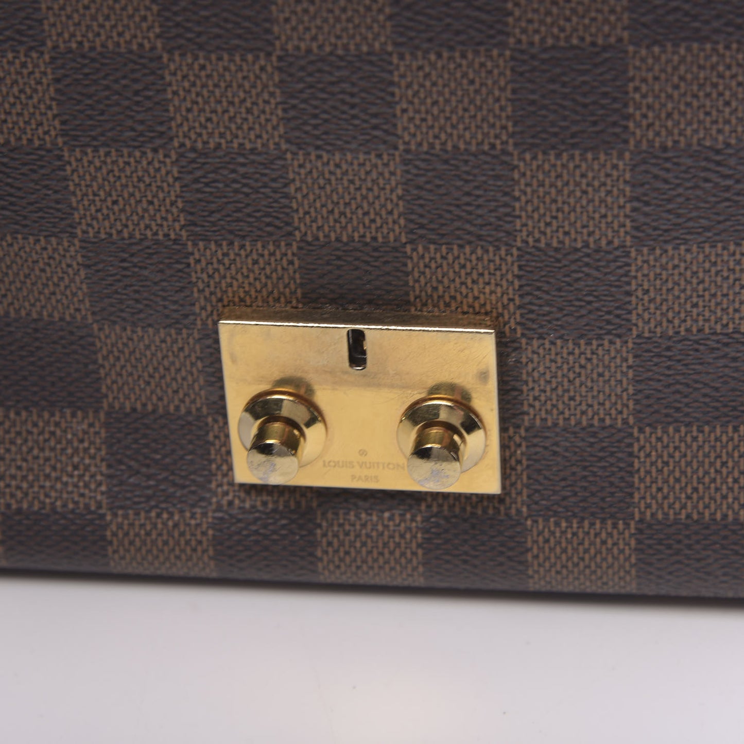 Damier Ebene Croisette
