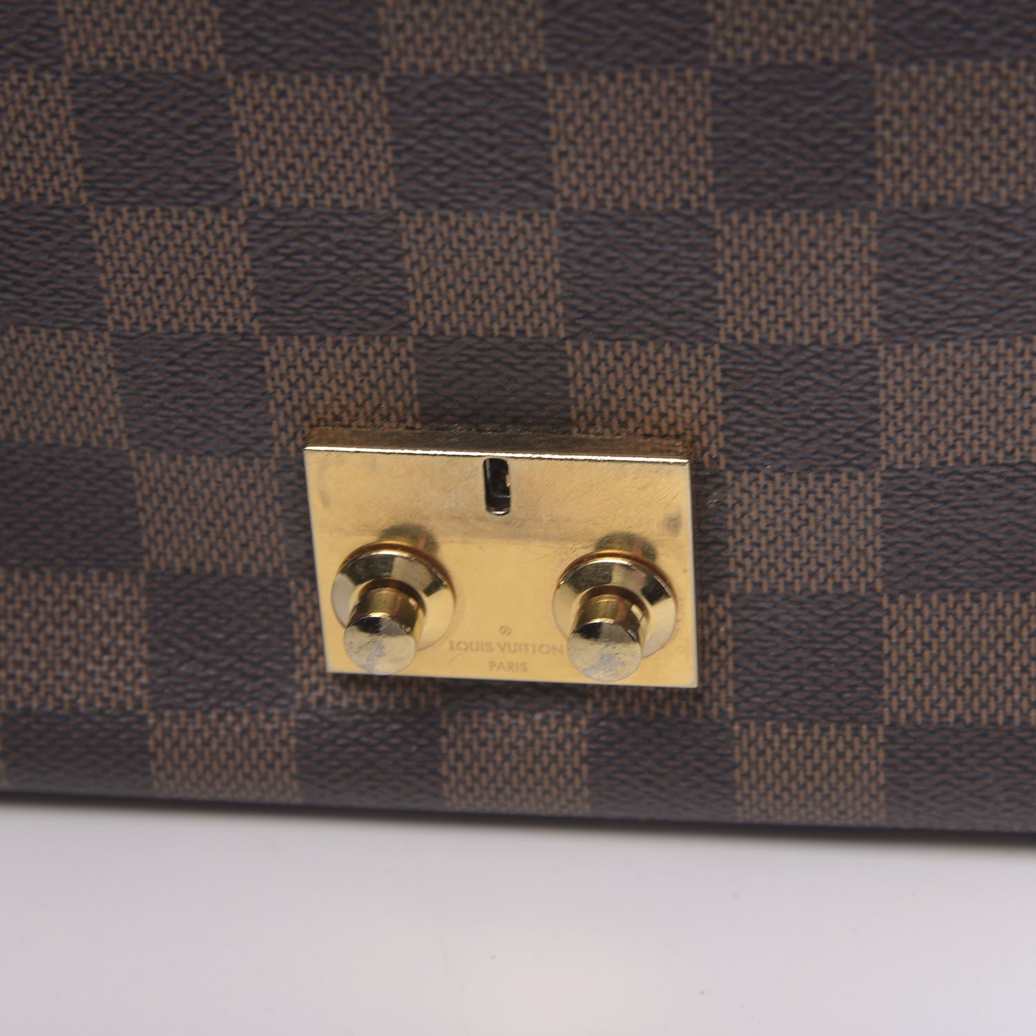 Louis Vuitton Damier Ebene Croisette 12 of 14