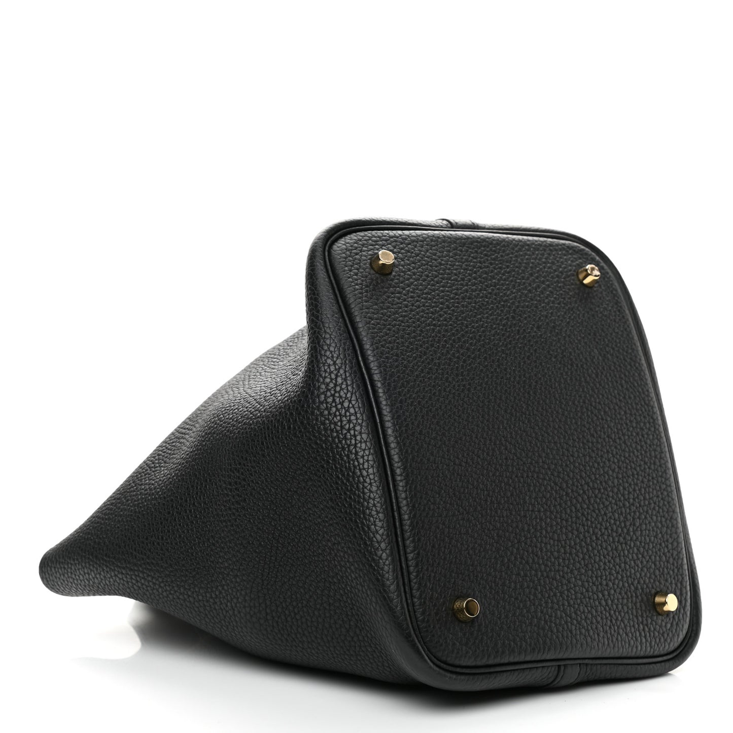Taurillon Clemence Picotin Lock 22 MM Black