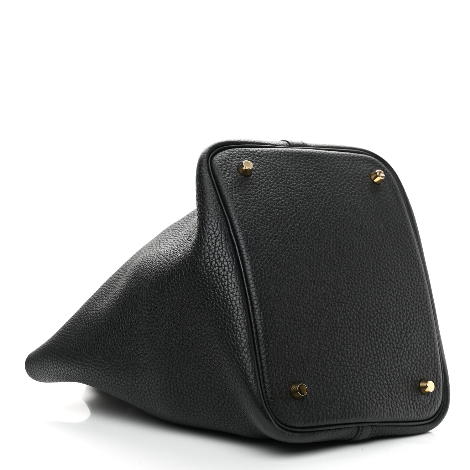 Hermes Taurillon Clemence Picotin Lock 22 MM Black 4 of 9