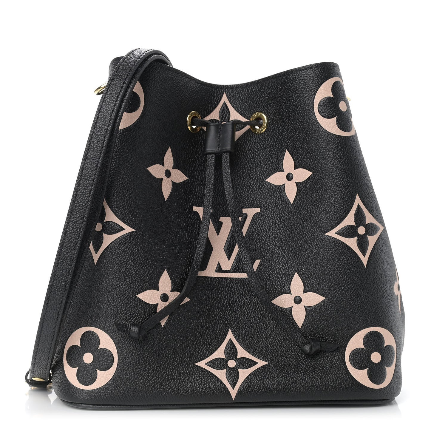 Empreinte Monogram Giant Neonoe MM Black Beige