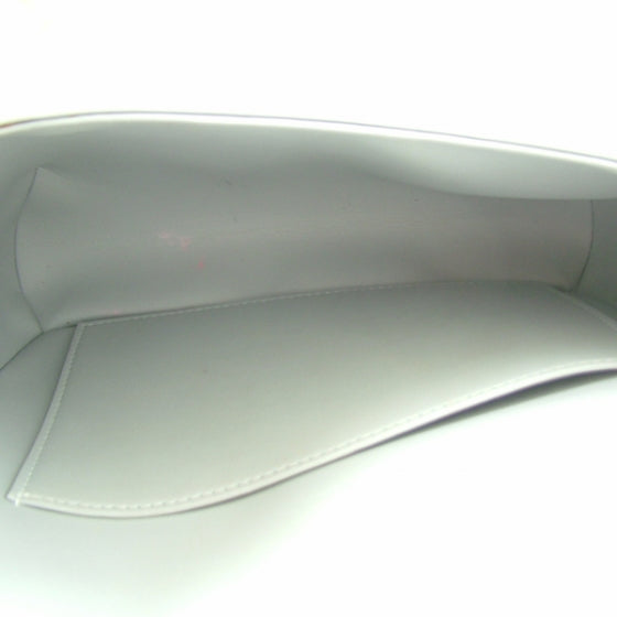Louis Vuitton Vernis Thompson Street Silver 6 of 12