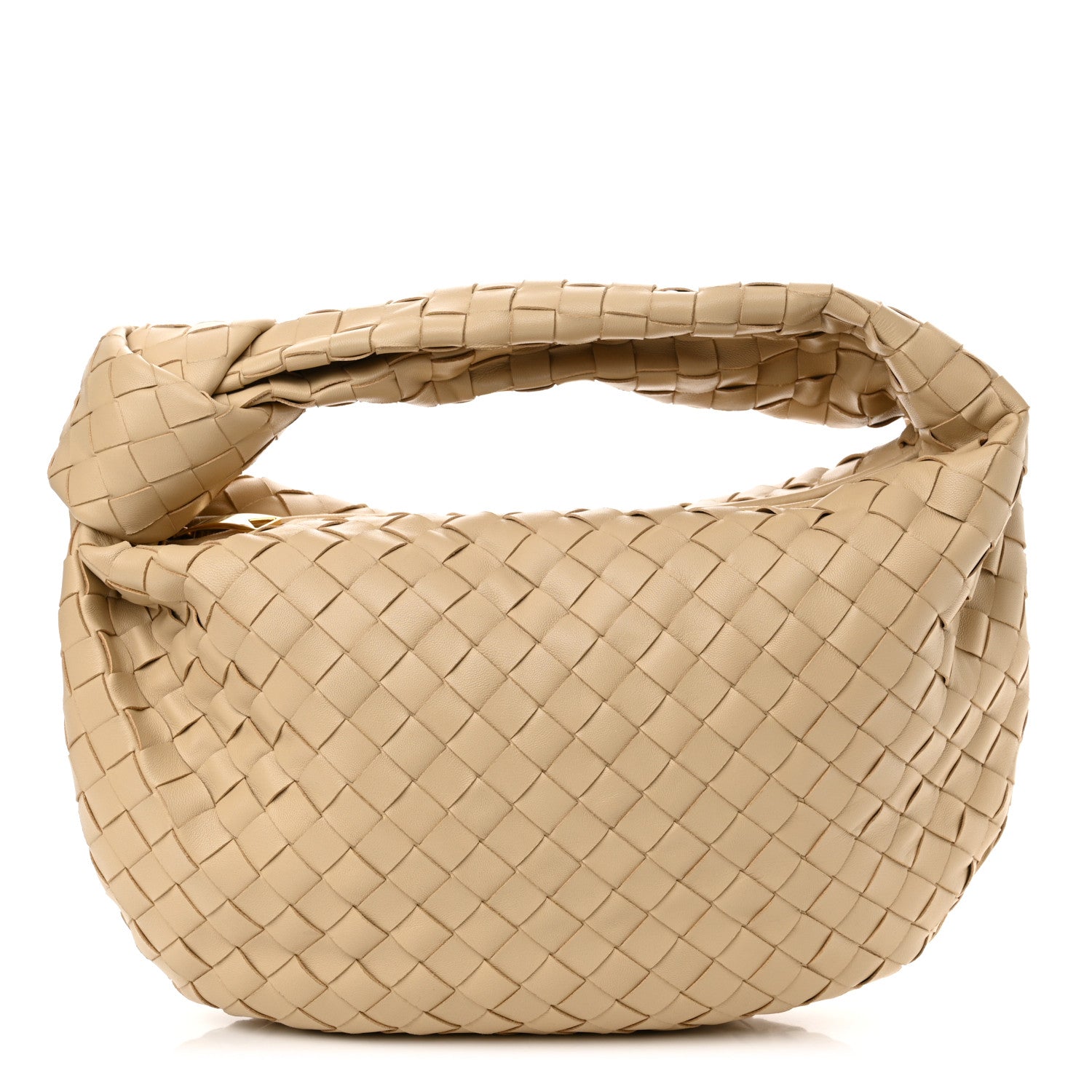 Bottega Veneta Nappa Intrecciato Teen Jodie Hobo Porridge 1 of 10