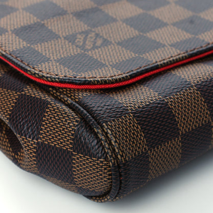 Louis Vuitton Damier Ebene Favorite MM 10 of 12