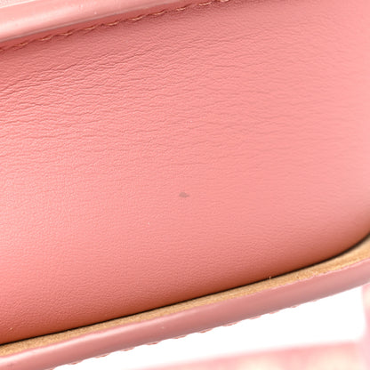 Loewe Calfskin Jacquard Mini Gate Dual Bag Peach Bloom 12 of 12