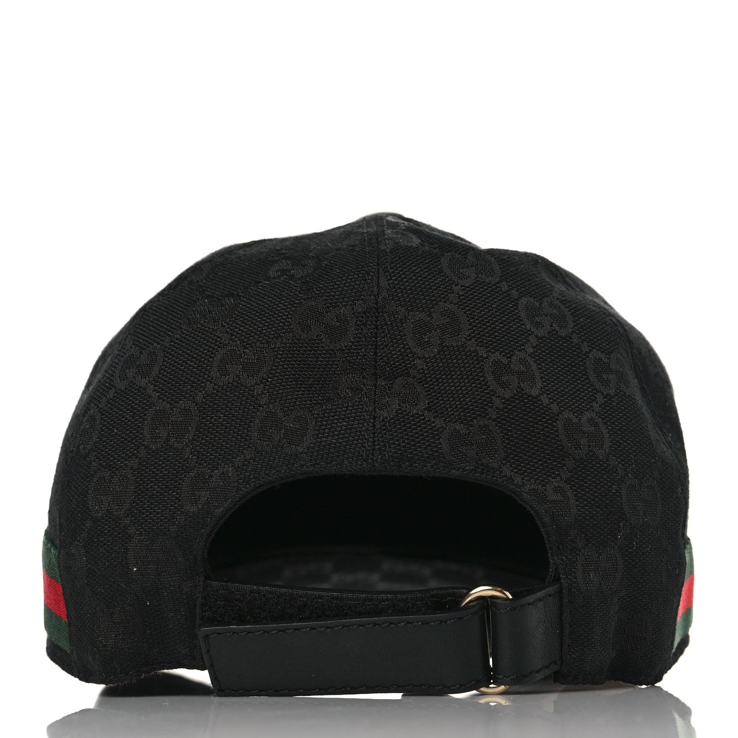 Gucci Monogram Web Baseball Hat M Black 4 of 8