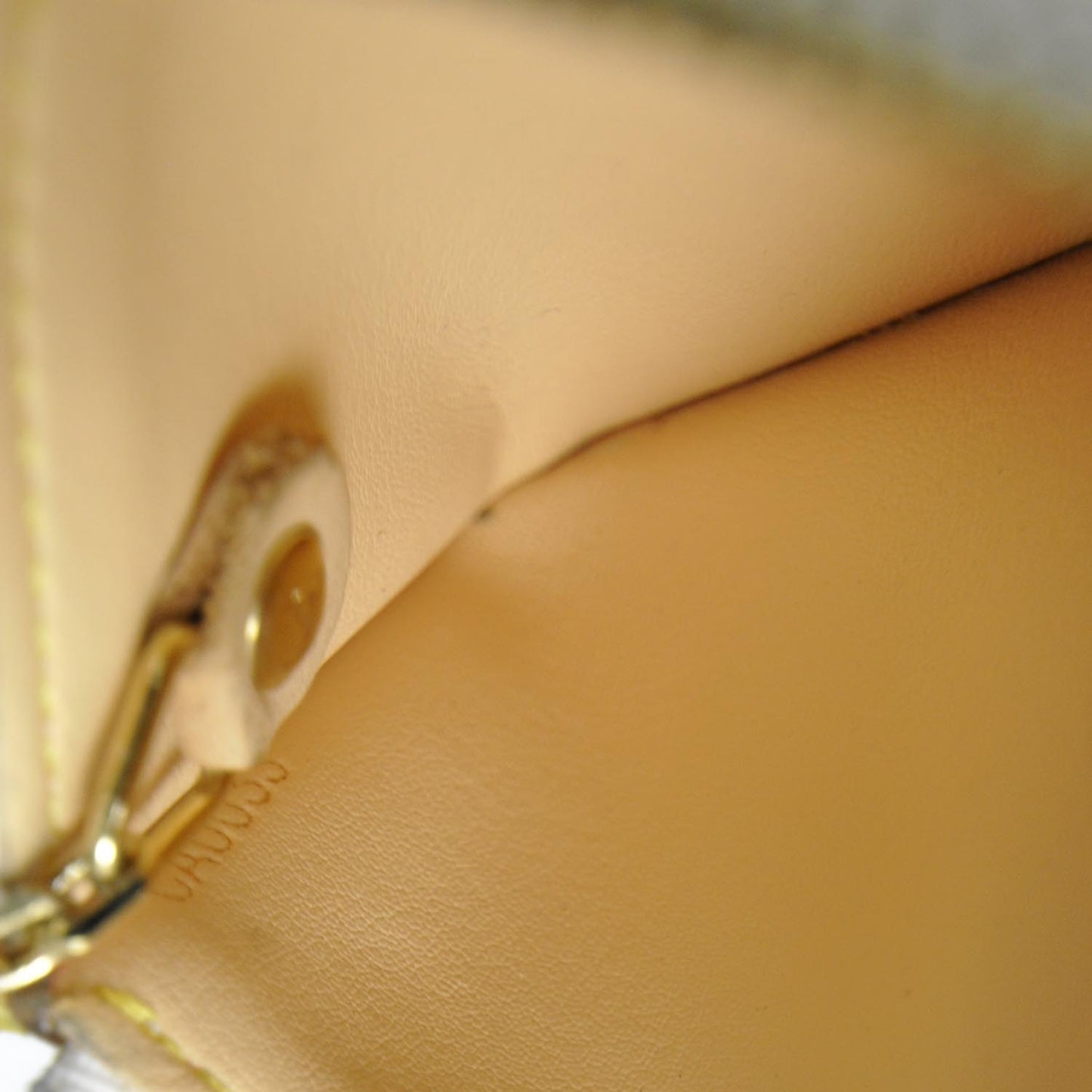 Monogram Multicolor Key Pouch White