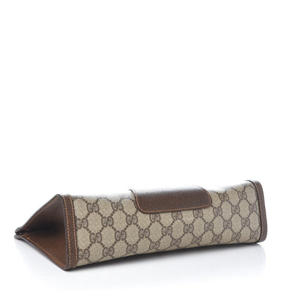 Gucci GG Plus Web Pouch Brown 4 of 8