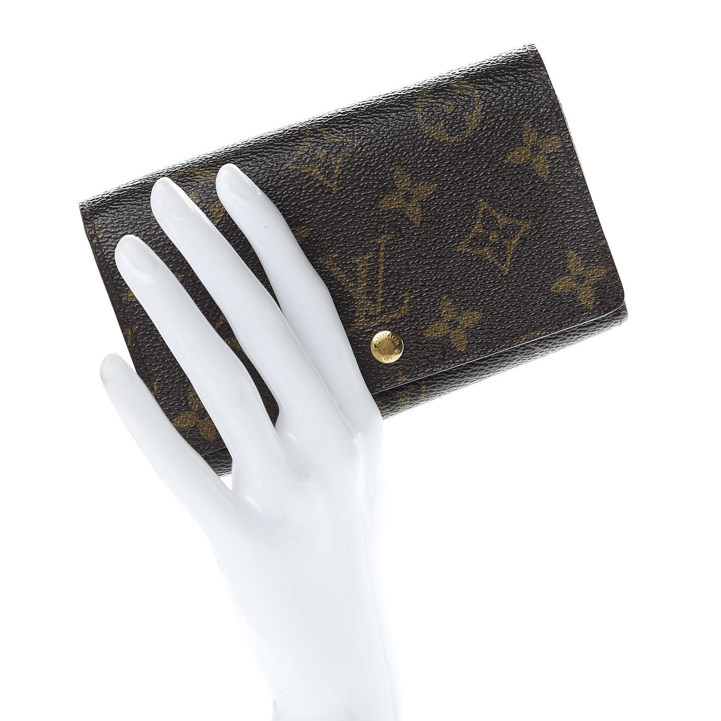 Monogram Porte-Monnaie Billets Tresor Wallet