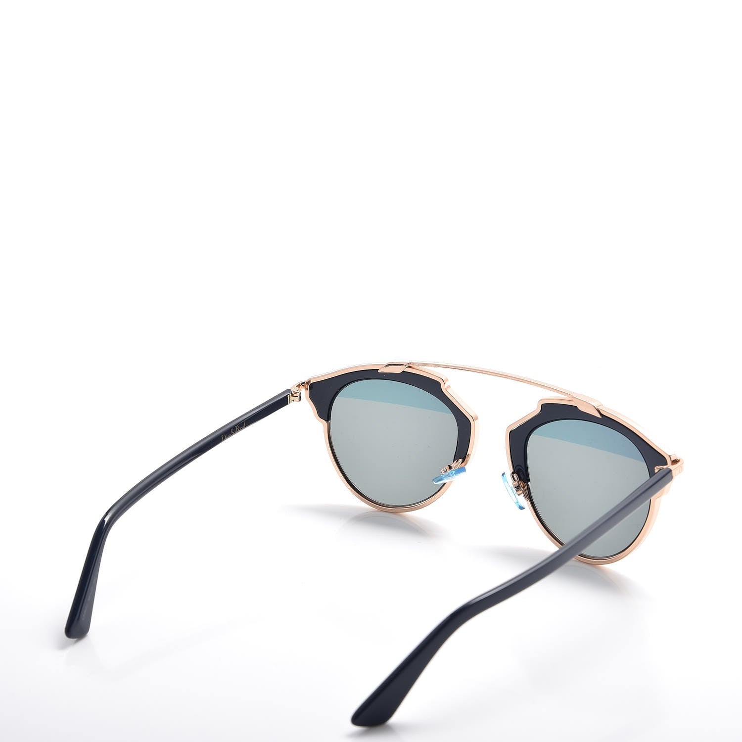 Christian Dior Mirrored So Real Sunglasses Rose Gold Blue 4 of 8
