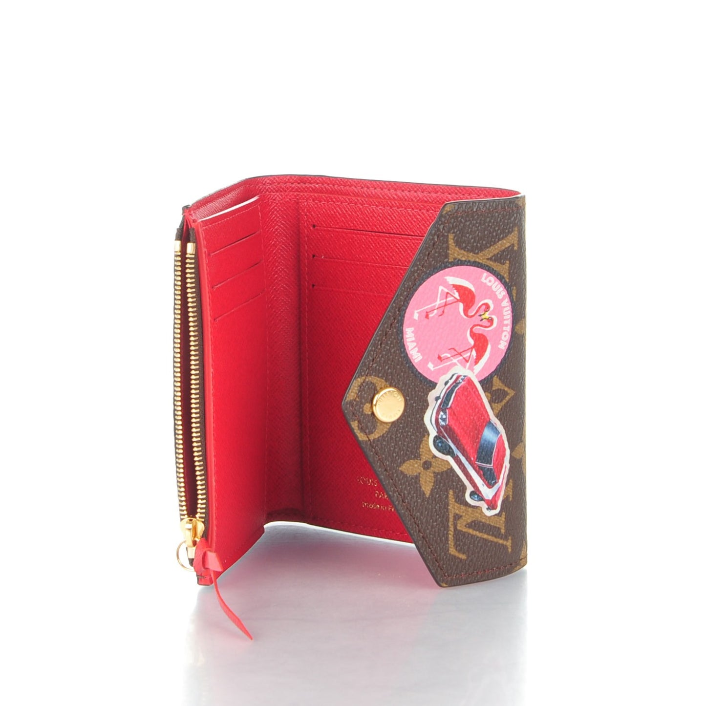 Monogram World Tour Victorine Wallet